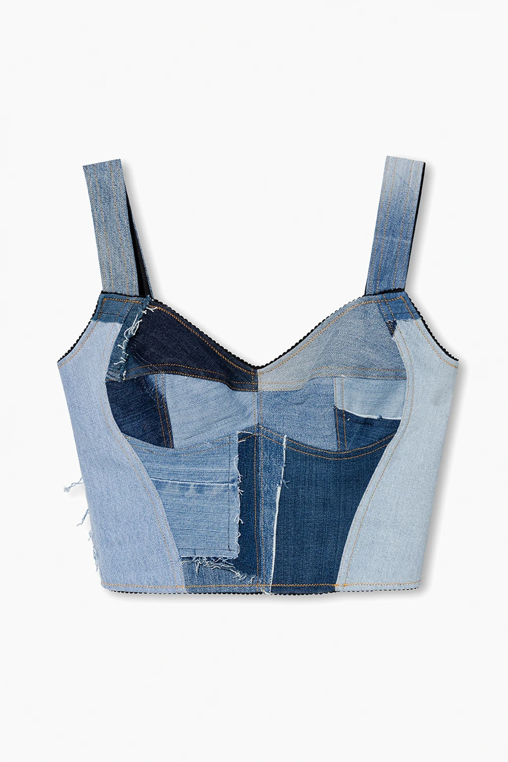 Denim tank top