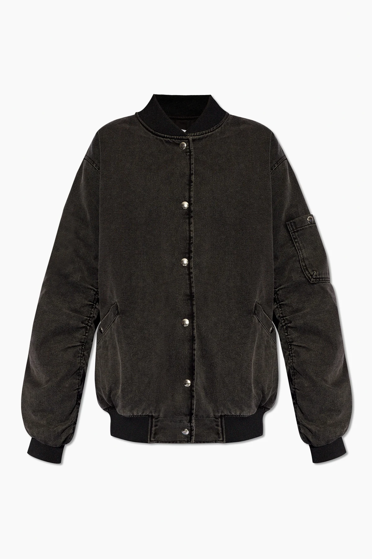 Jeansowa kurtka ‘Ilaro’ typu ‘bomber’