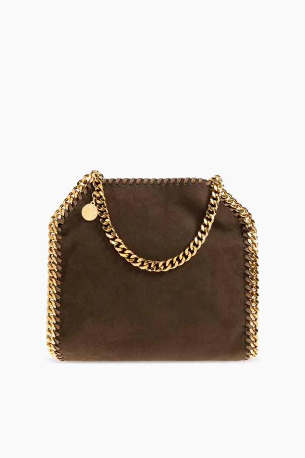 BROWN Shoulder bag `Falabella Mini`