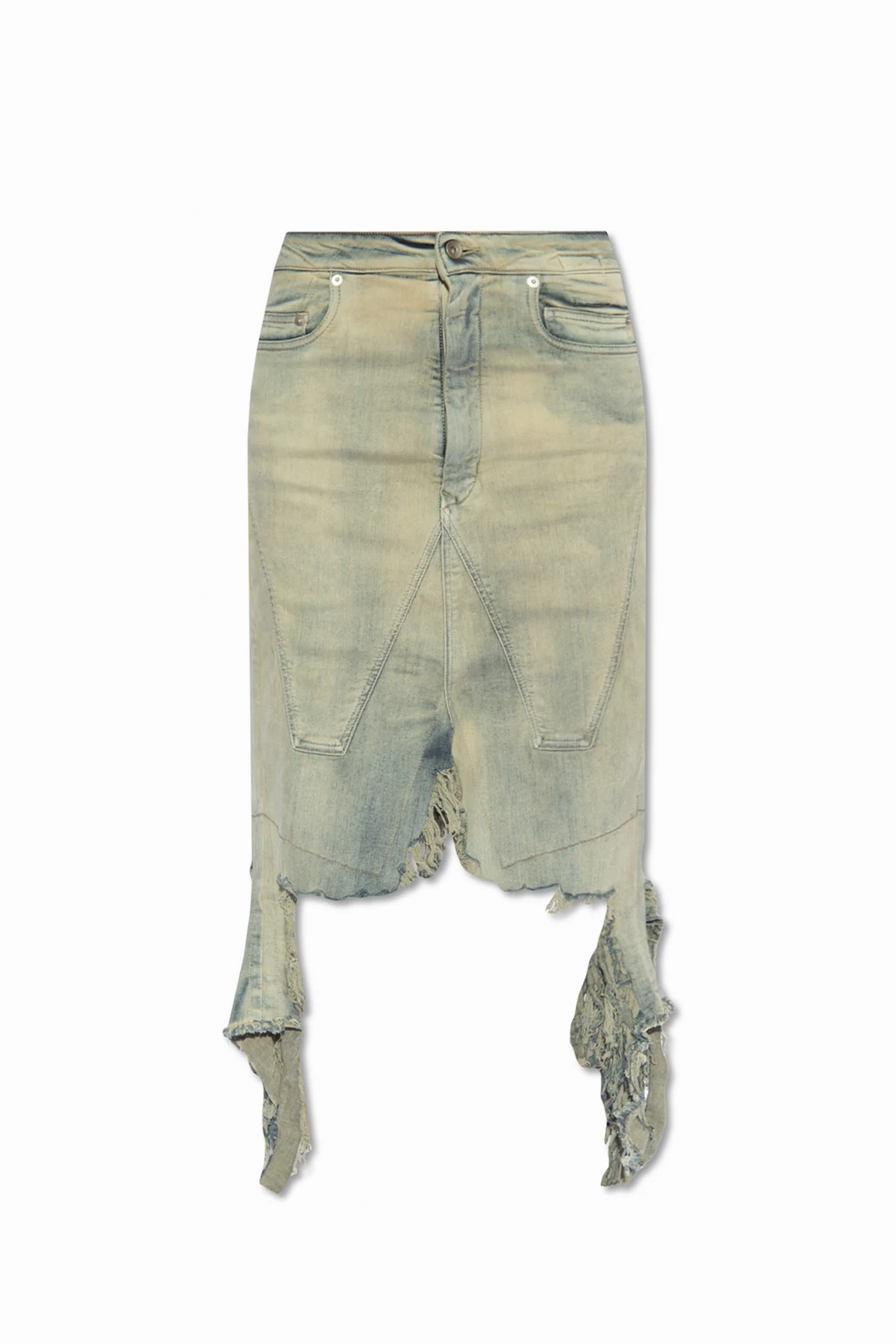 ‘Slivered’ skirt