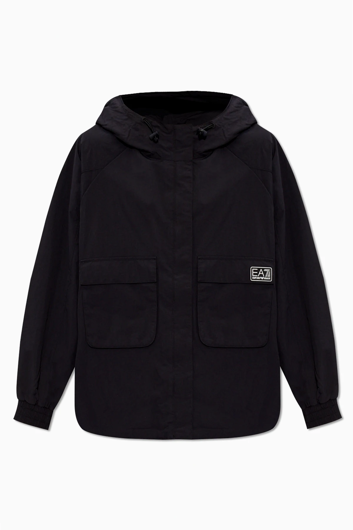 Jacket with logo