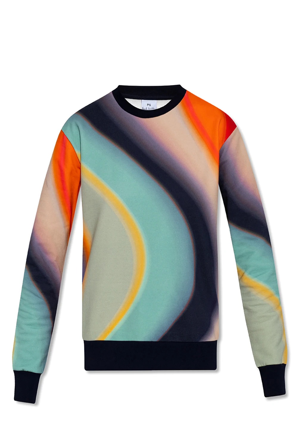 Patterned sweatshirt
