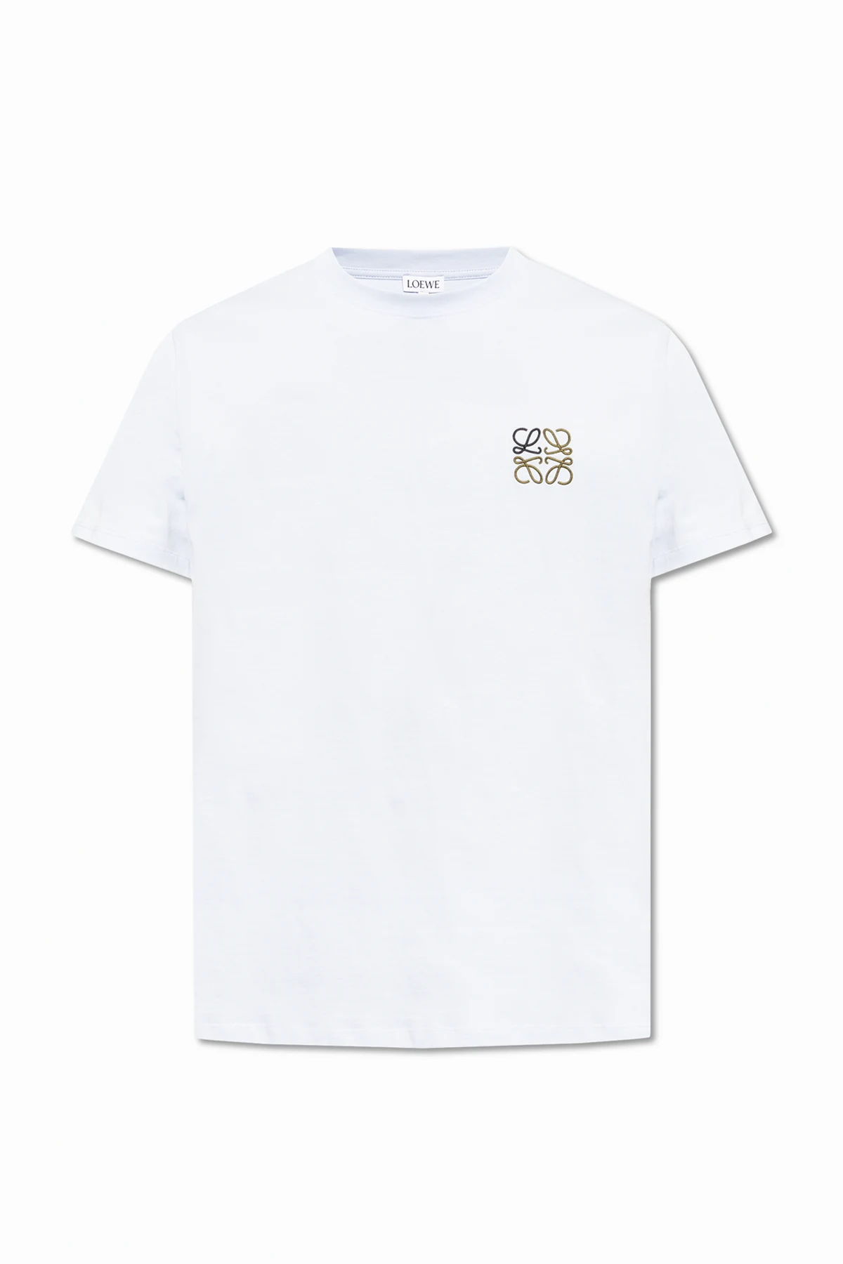 Bawełniany t-shirt z logo