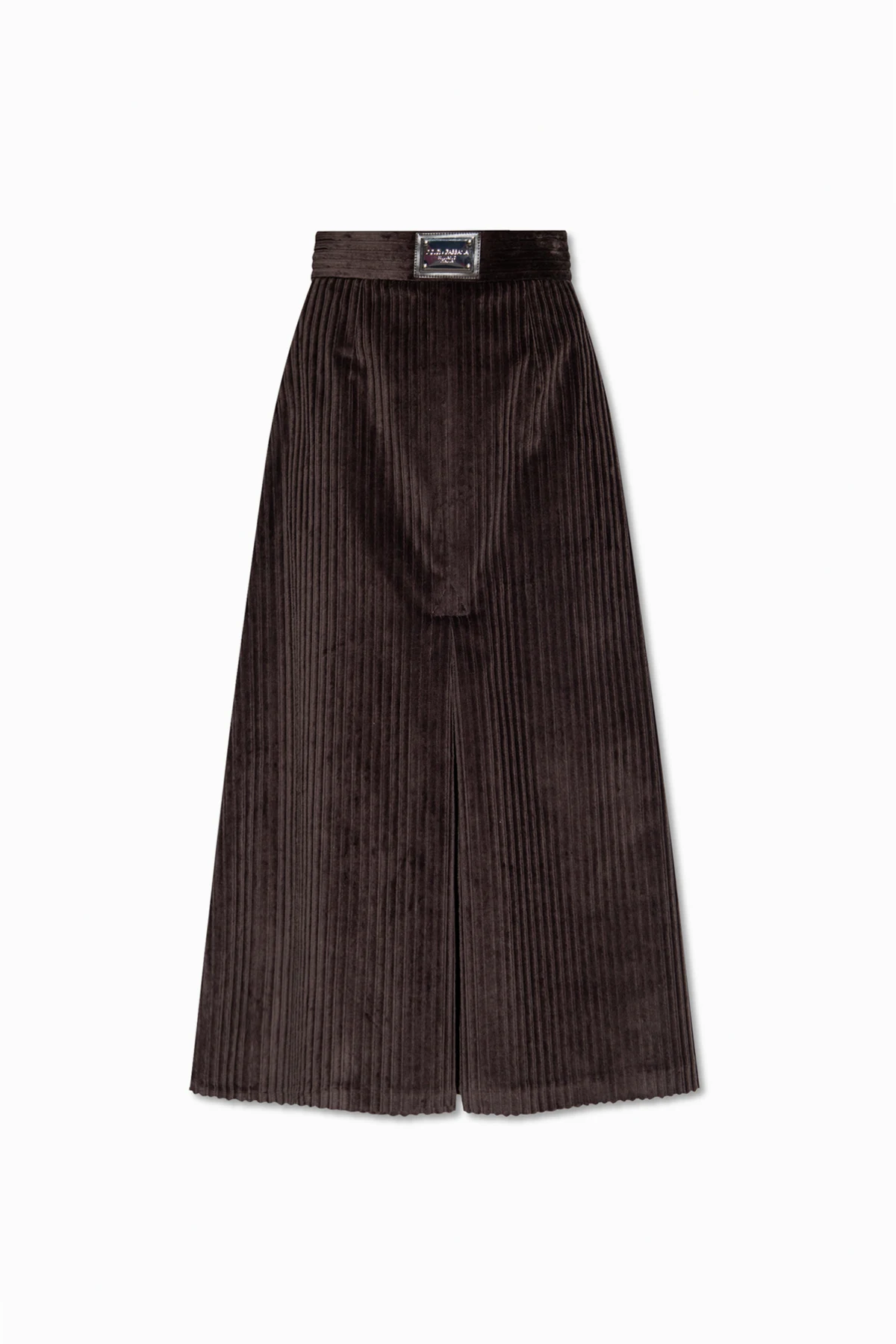Corduroy skirt
