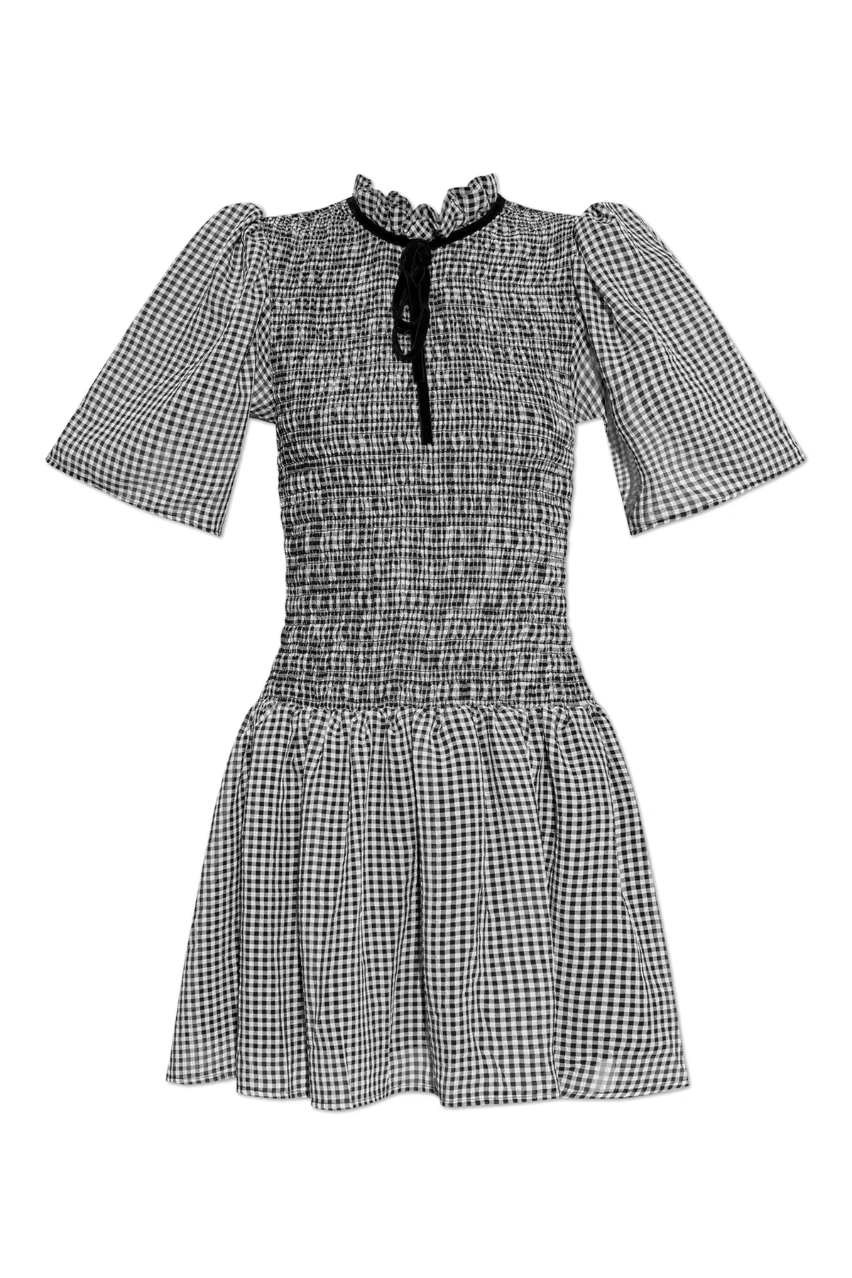 Kleid mit Karomuster