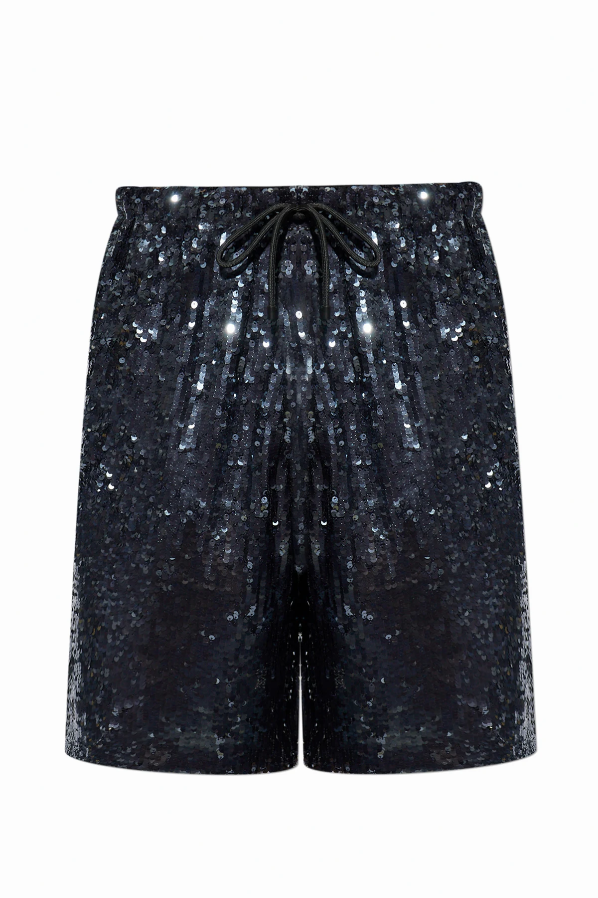 Sequinned shorts