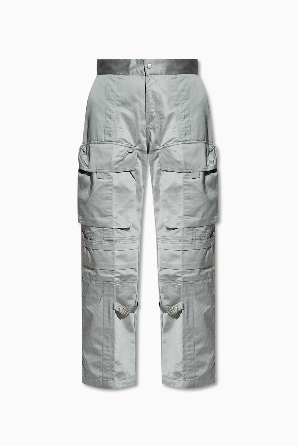 ‘P-MOON’ cargo trousers
