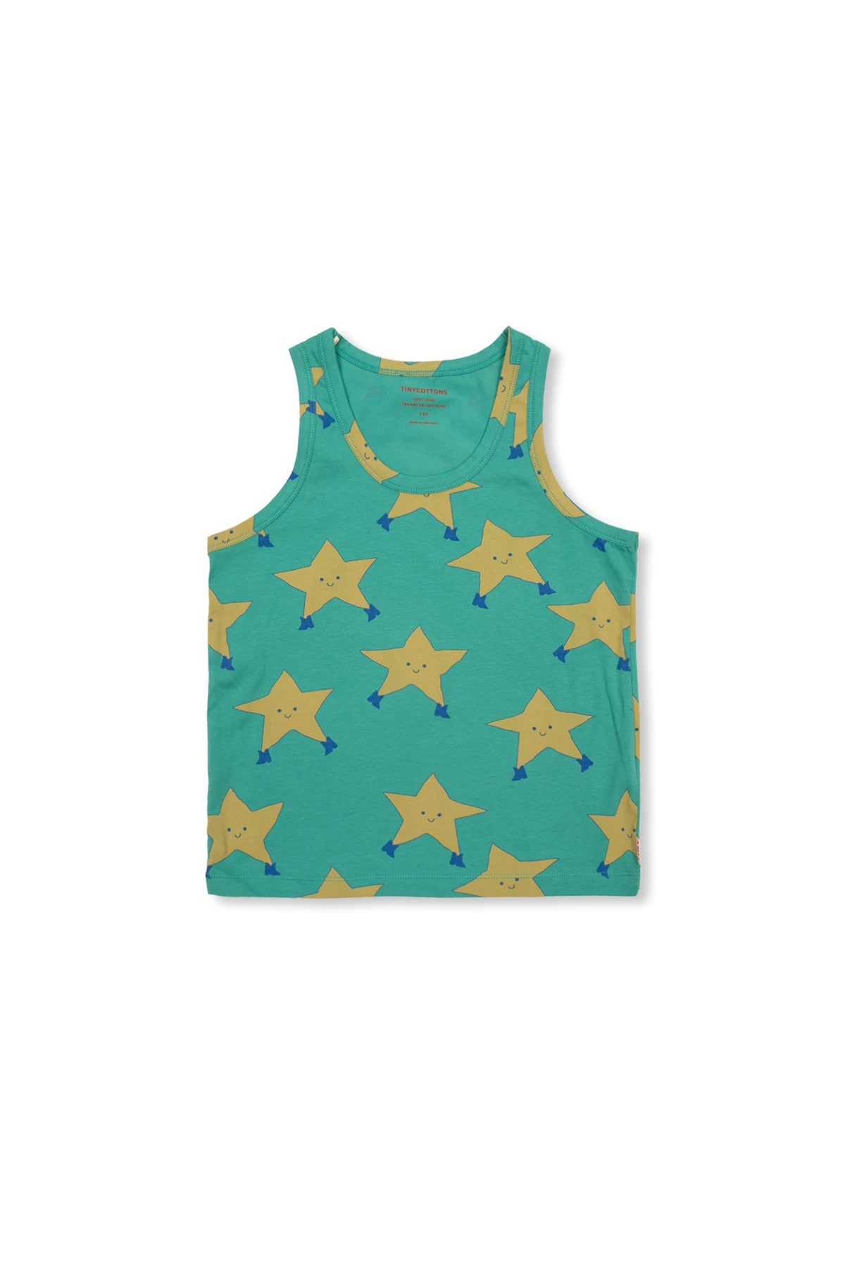 Top z motywem tańczących gwiazd