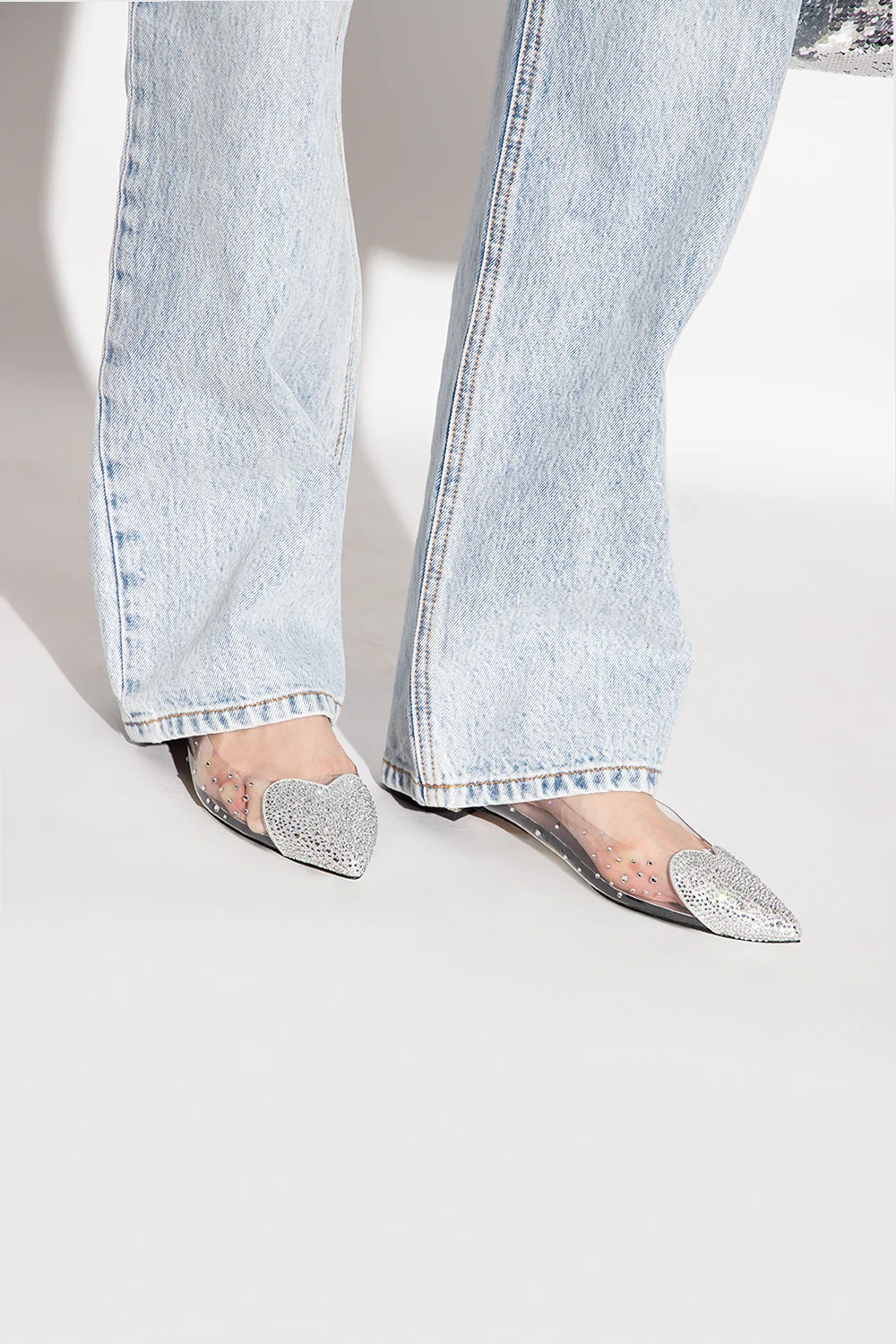 ‘Amora’ ballet flats