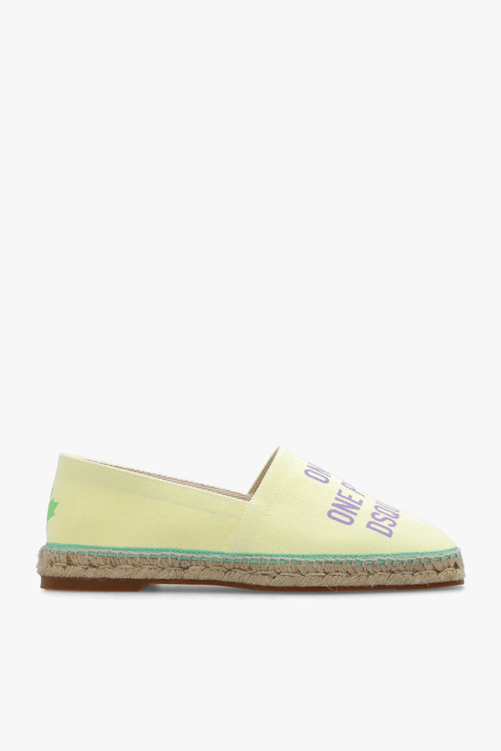 ‘One Life One Planet’ collection espadrilles