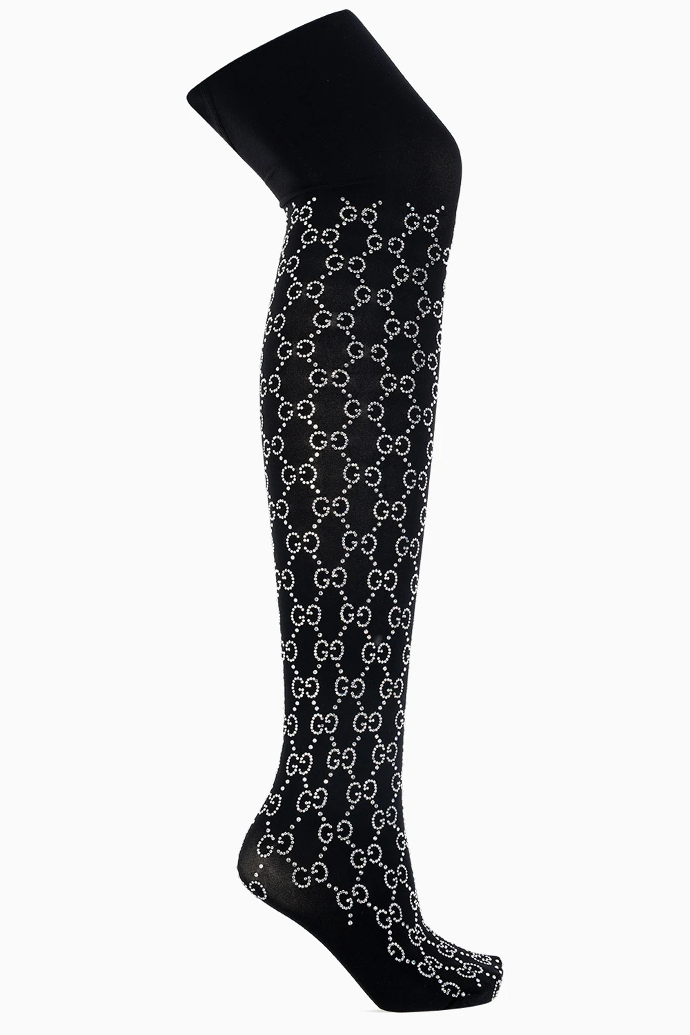 Monogrammed tights
