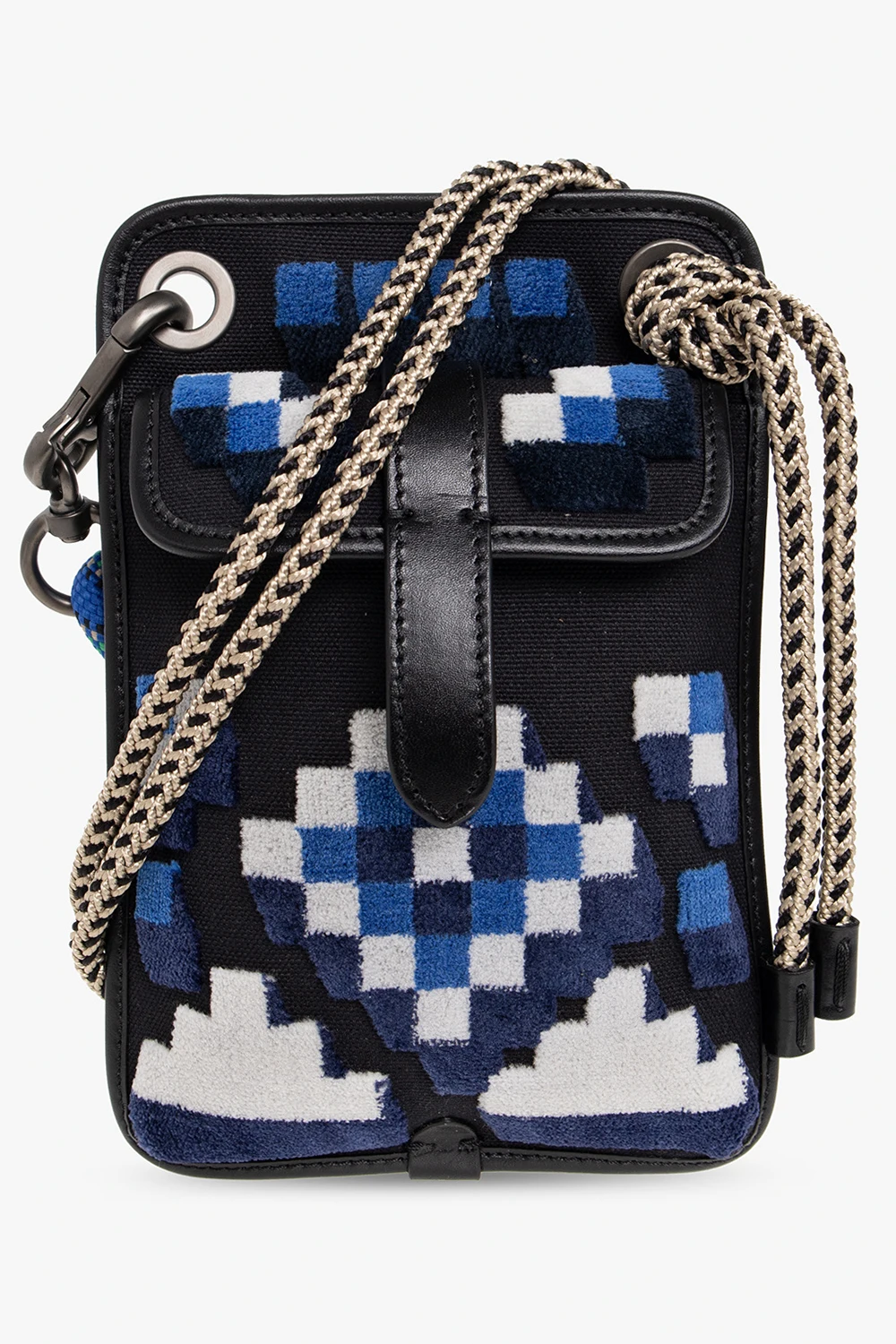 Phone pouch with strap