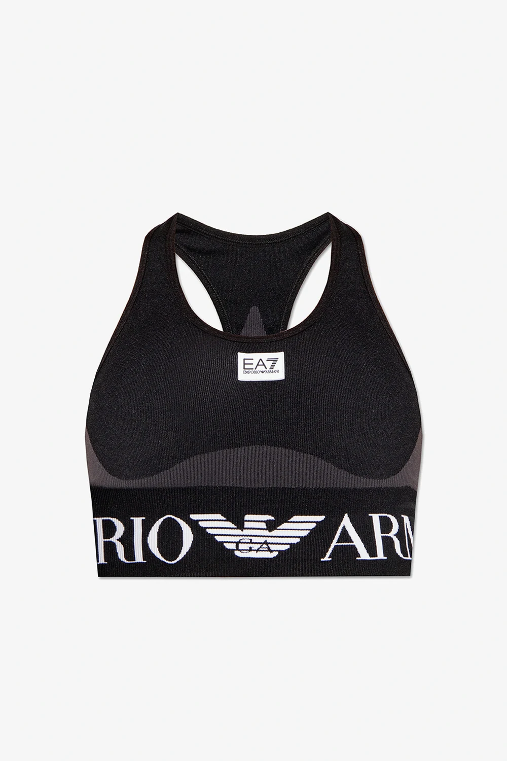 Sports top with logo