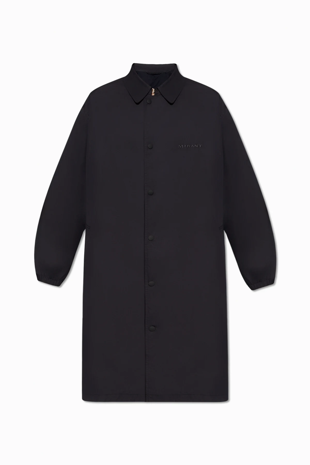 BLACK 'Balthazar’ coat