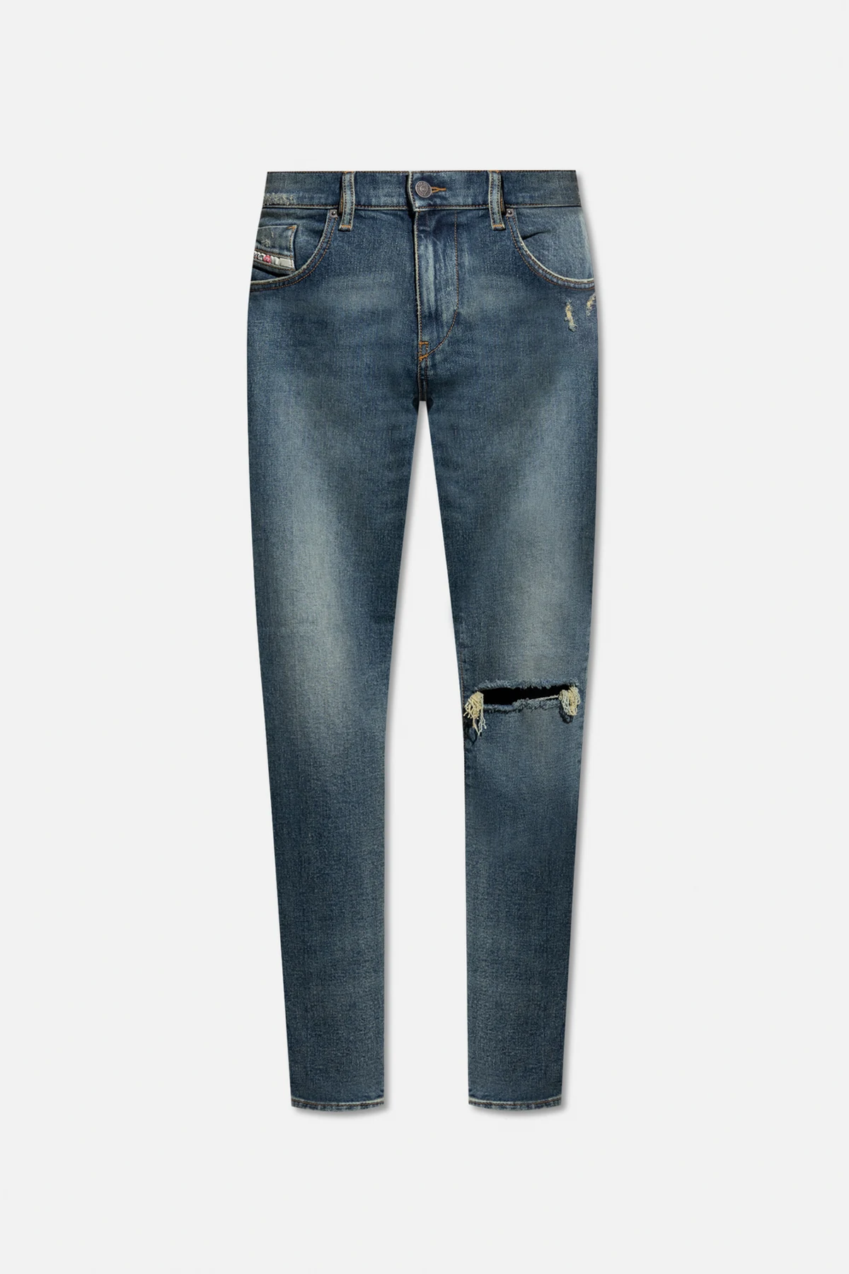 Jeansy ‘2019 D-STRUKT L.30‘ typu ‘slim’