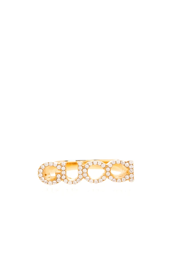GOLD Ring with logo