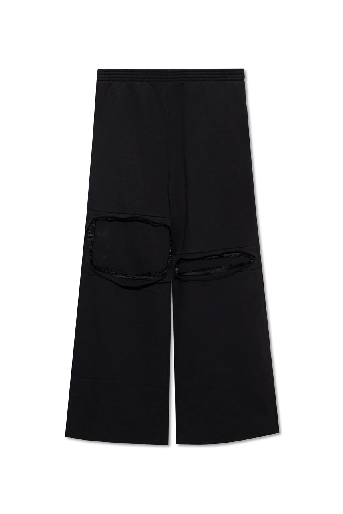 Spodnie dresowe z efektem ‘vintage’