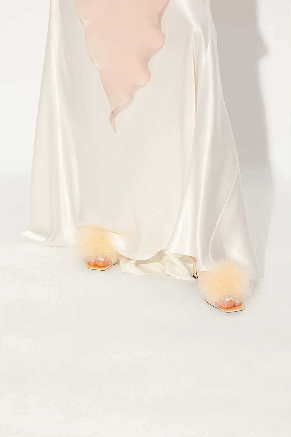 ‘Mae’ heeled mules