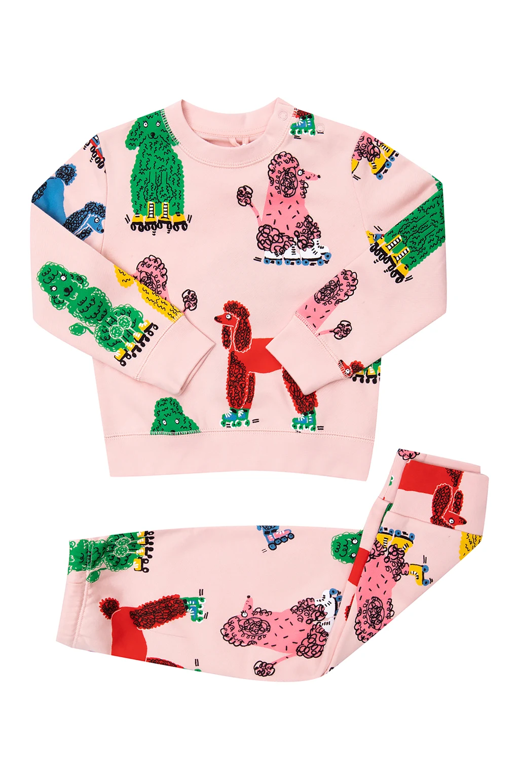 Komplet: bluza i spodnie dresowe