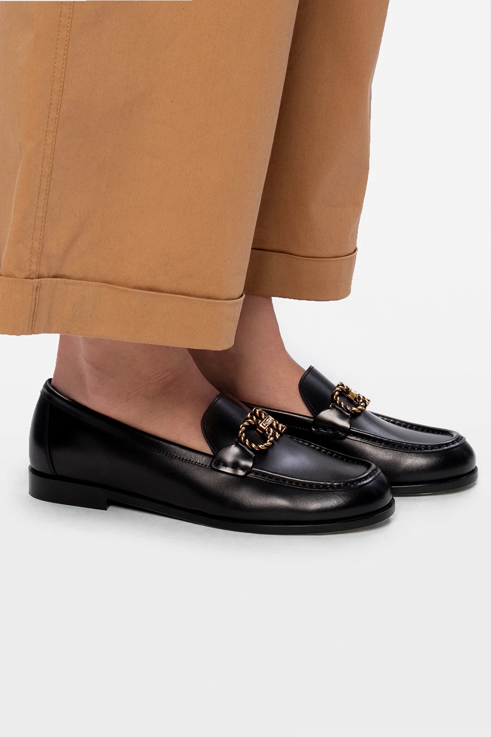 Skórzane mokasyny ‘Rolo’