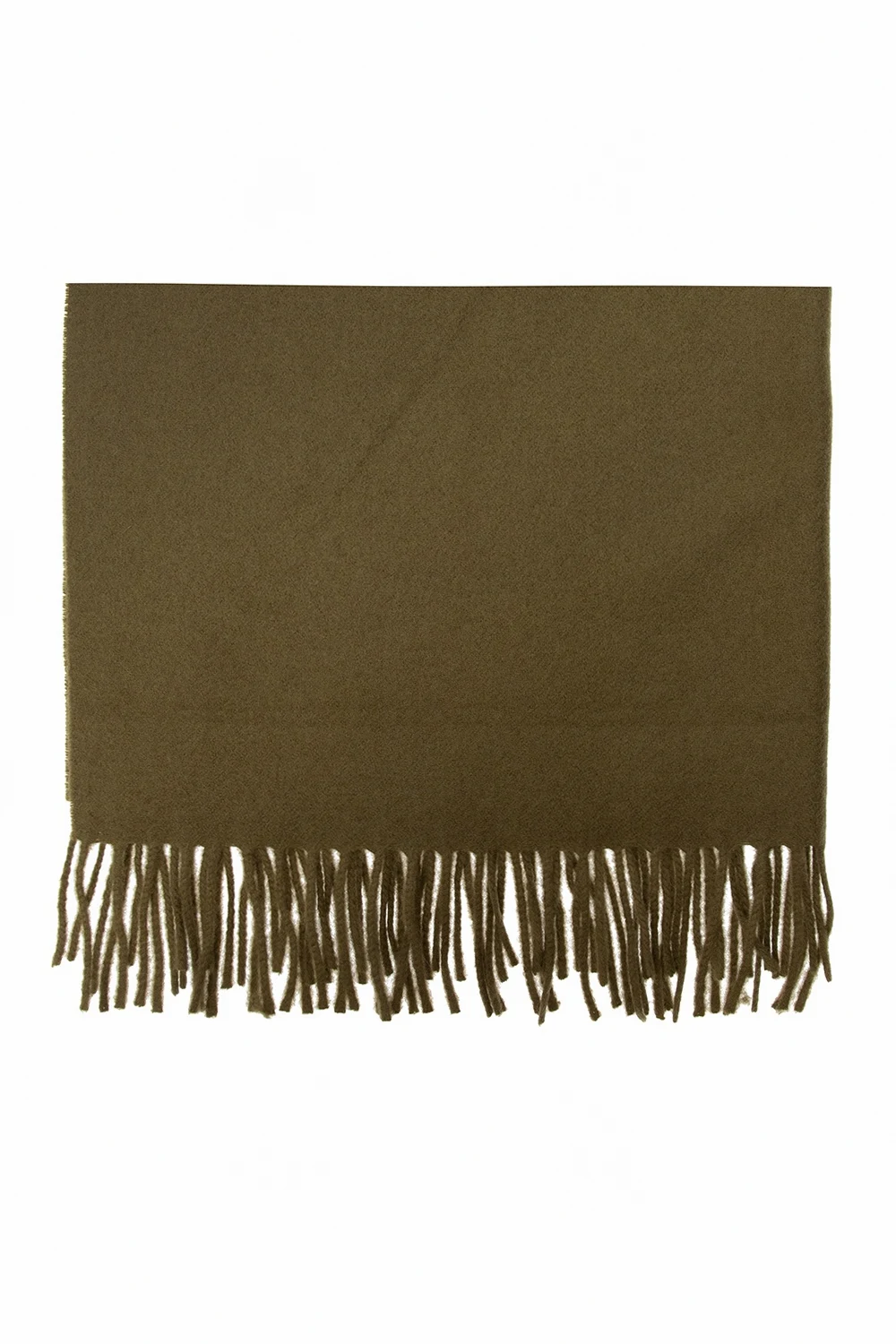 Fringed scarf