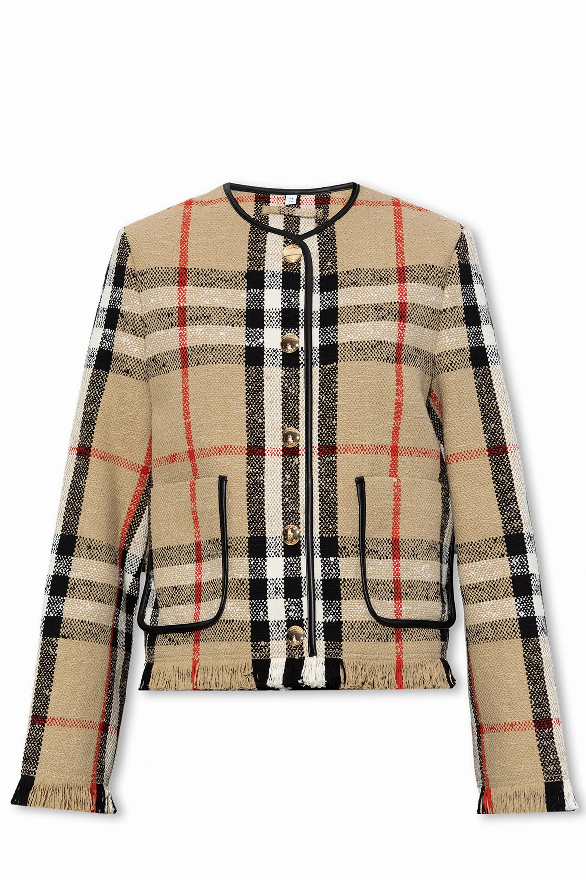 ‘Upney’ checked jacket