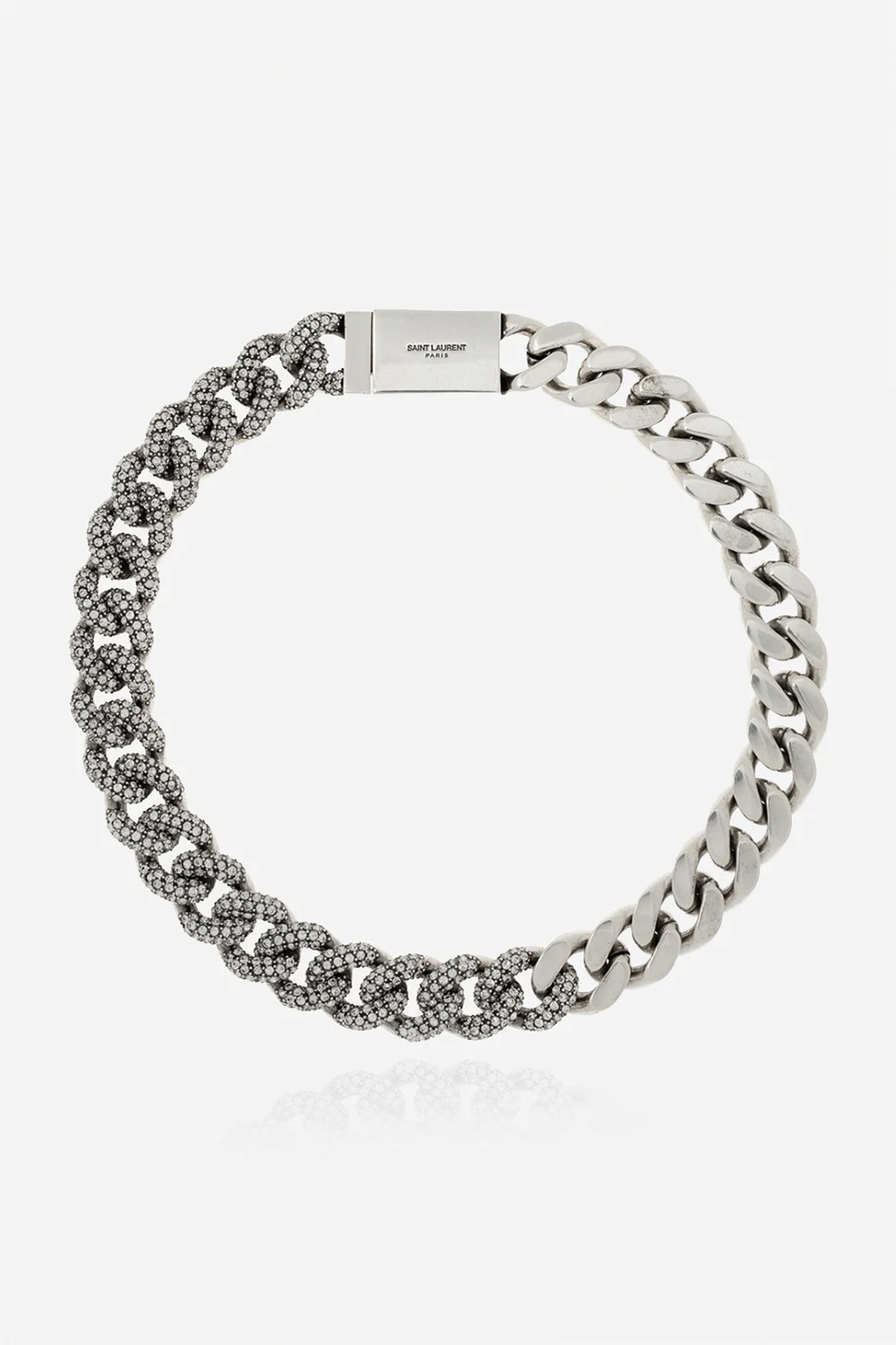 Choker w kształcie łańcucha