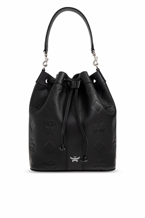 BLACK "Dessau Medium" shoulder bag