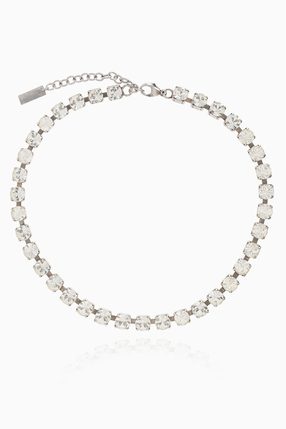 Choker z zawieszką