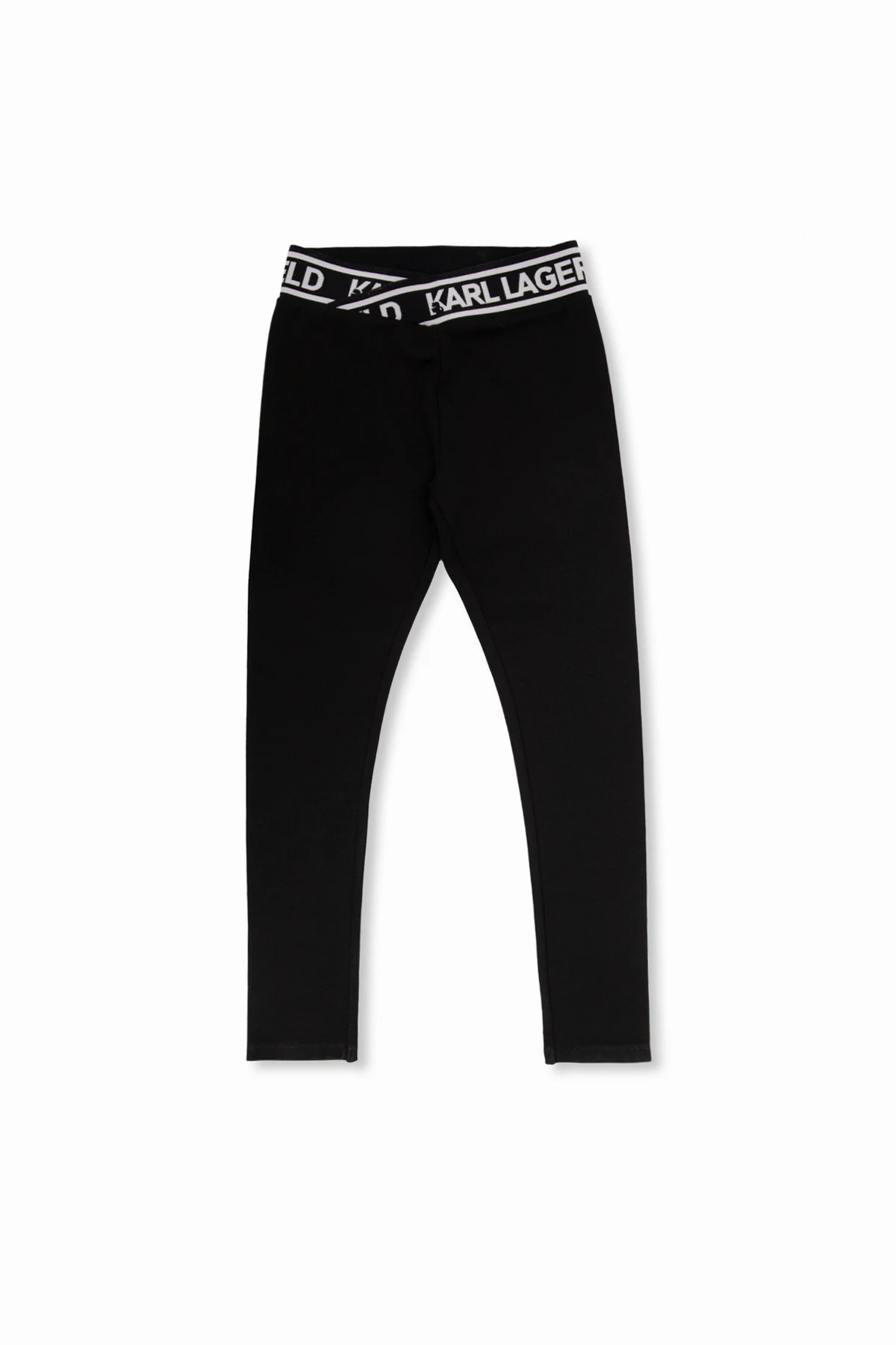 Leggings with logo