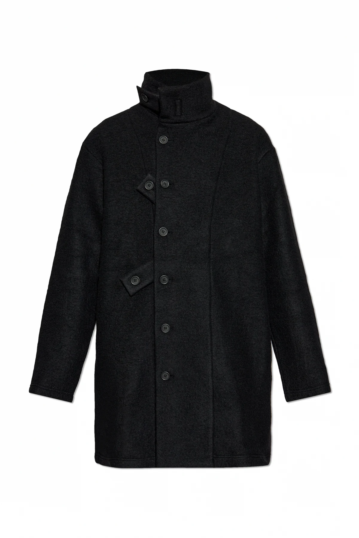 Mantel mit Stehkragen