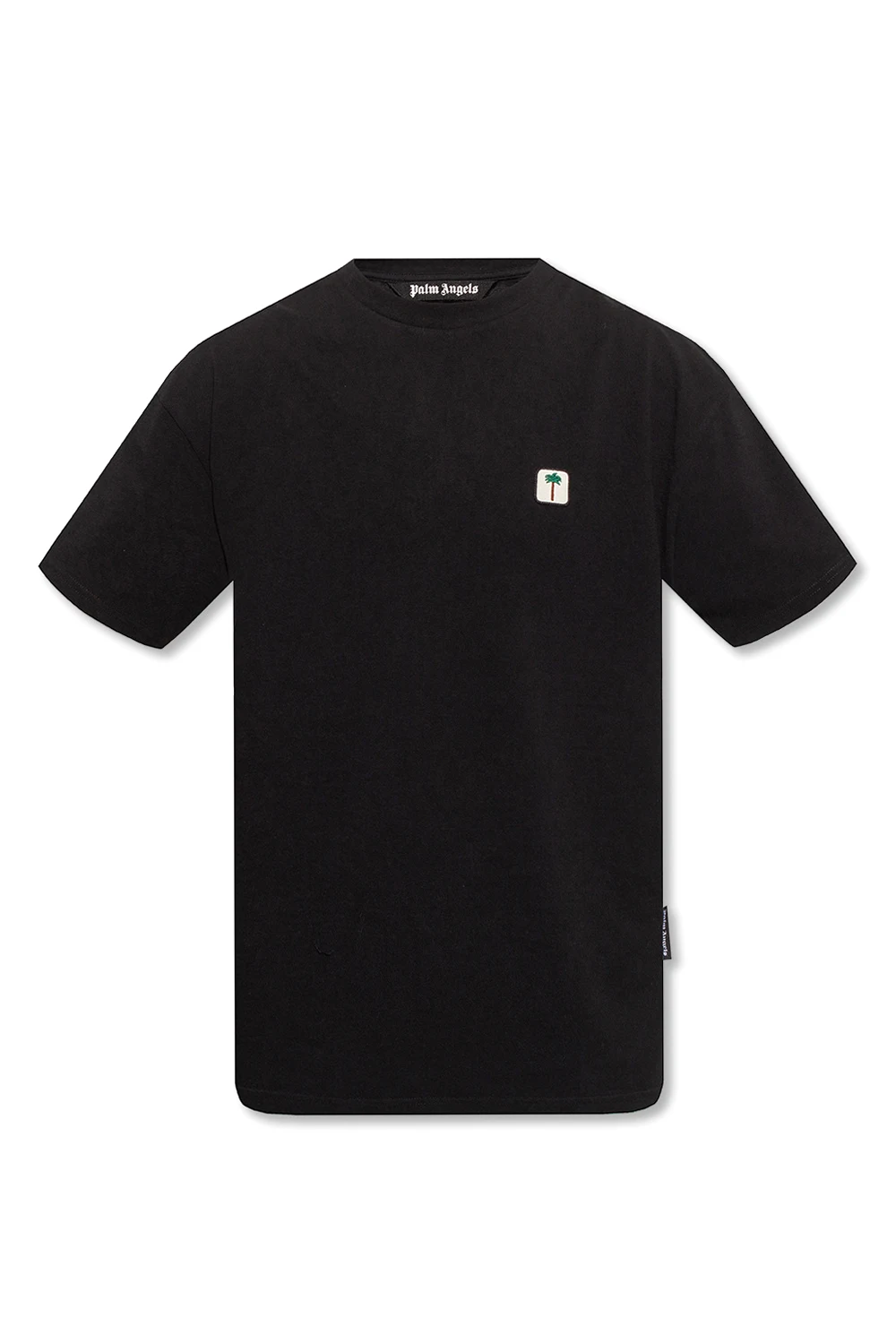 T-shirt with patch
