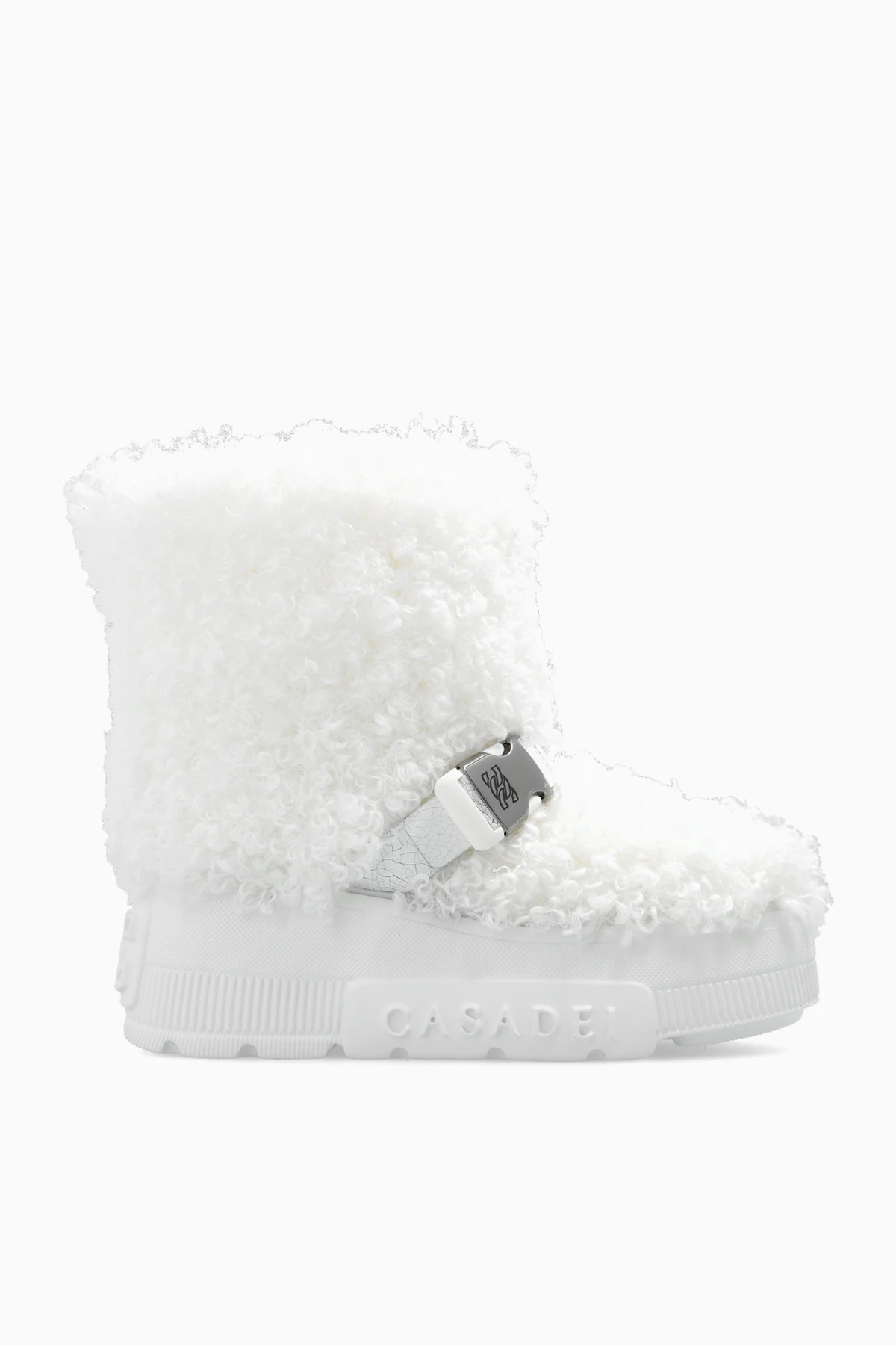 Wsuwane buty na platformie