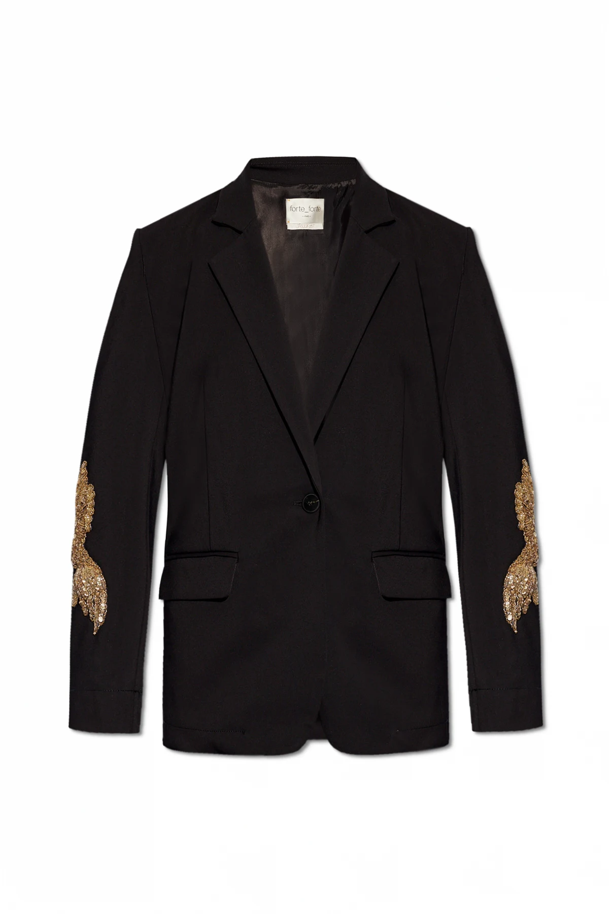 Appliquéd blazer