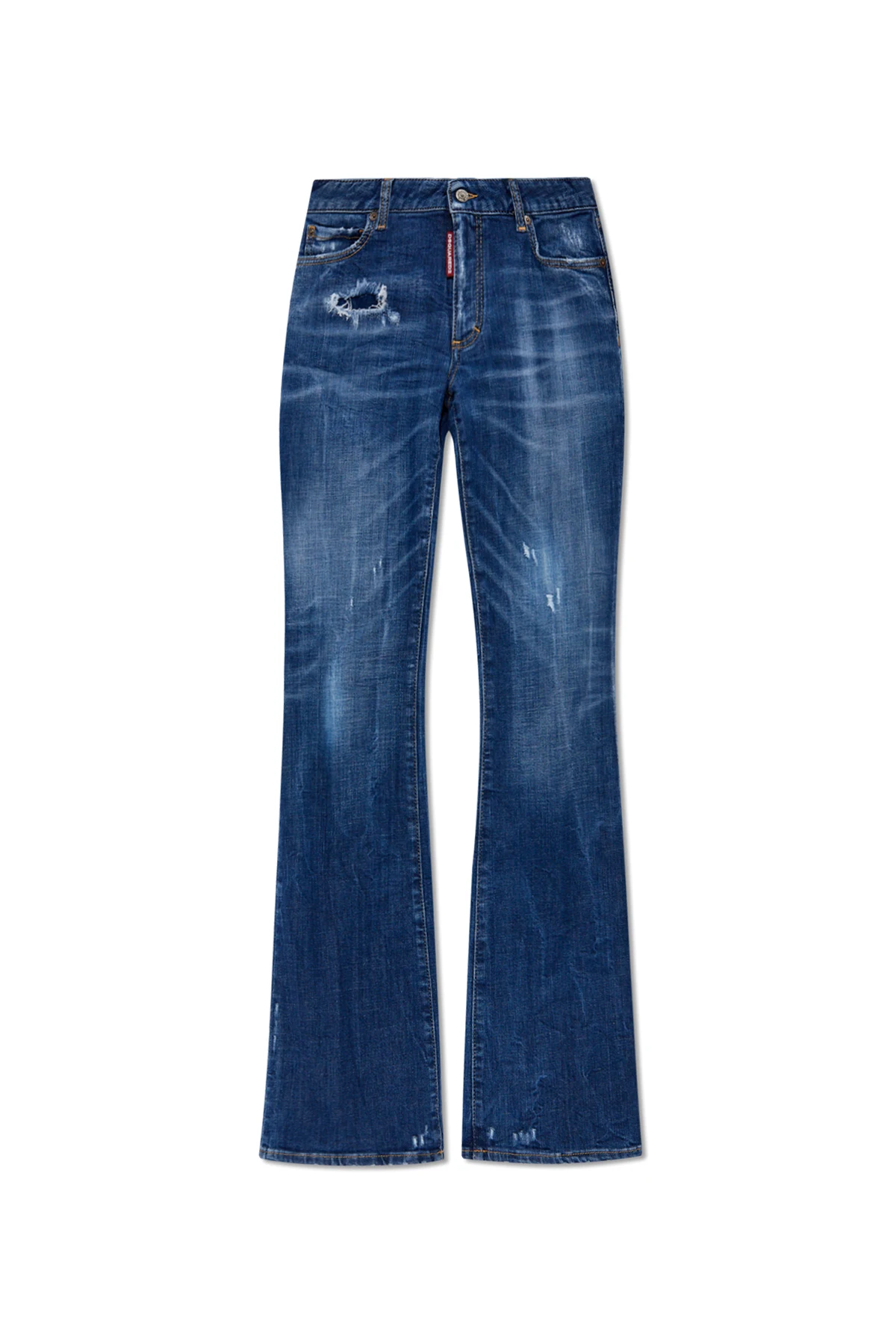 Jeansy ‘Medium Waist Flare’