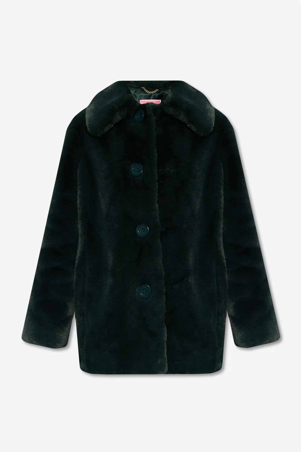 Faux fur jacket