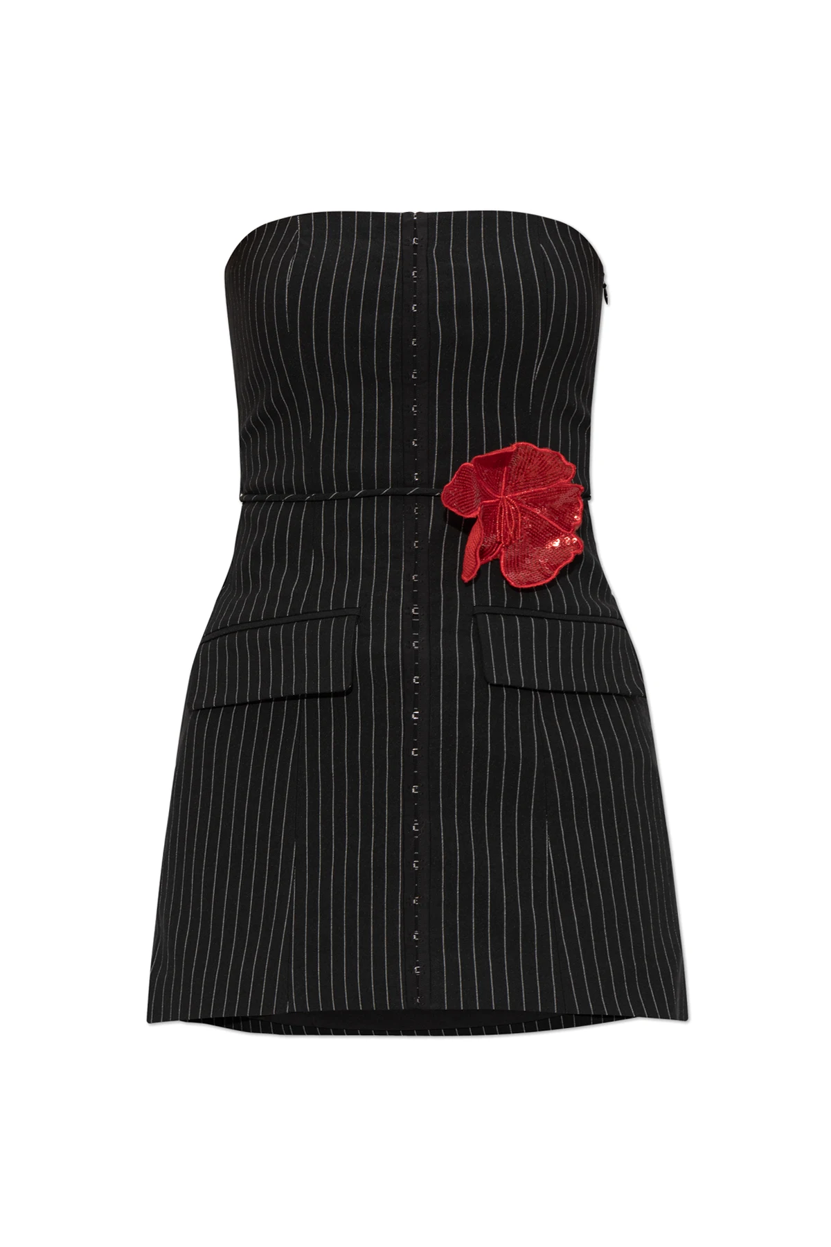 Top ze wzorem w pasy