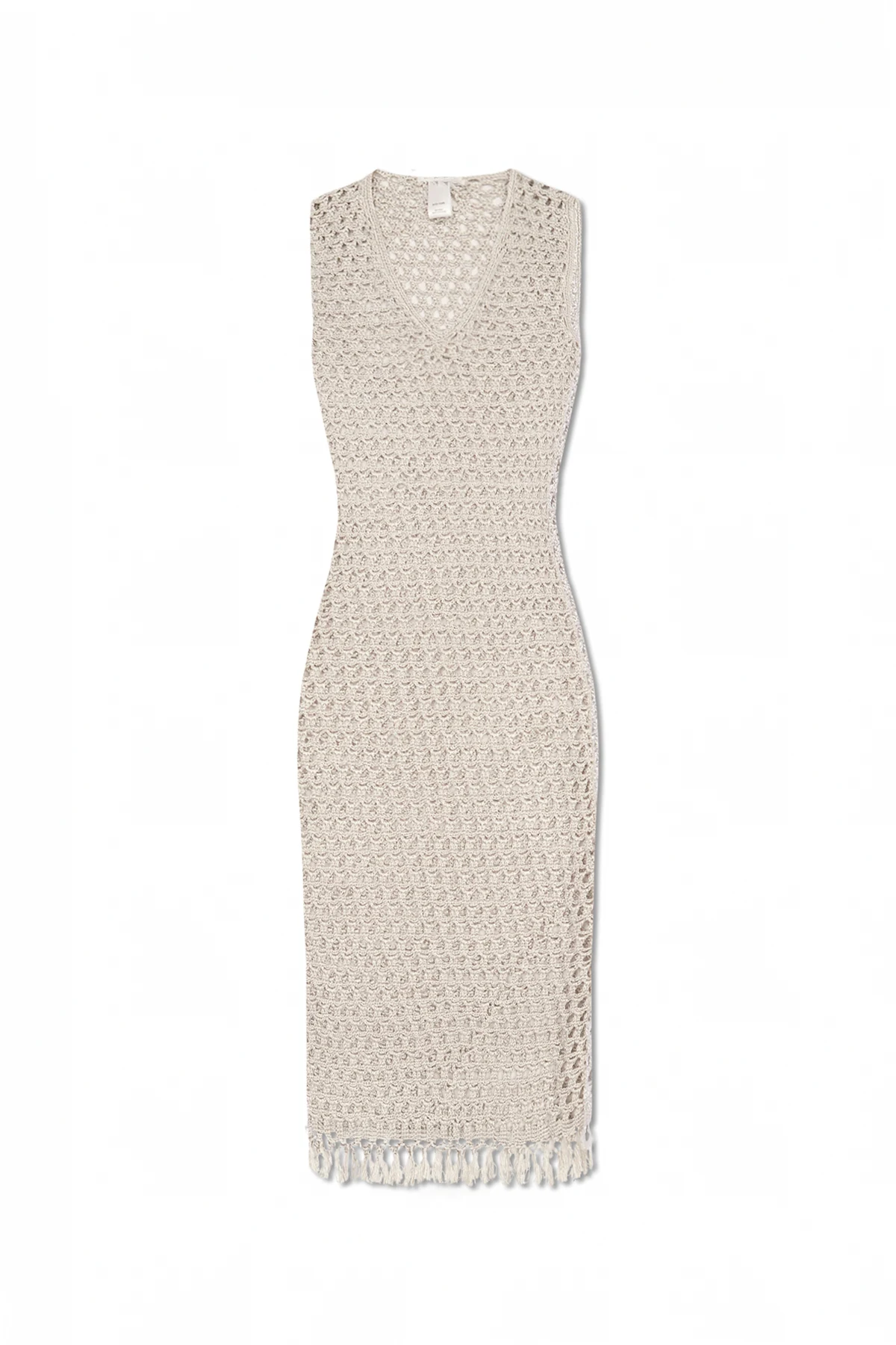 Ażurowa sukienka plażowa