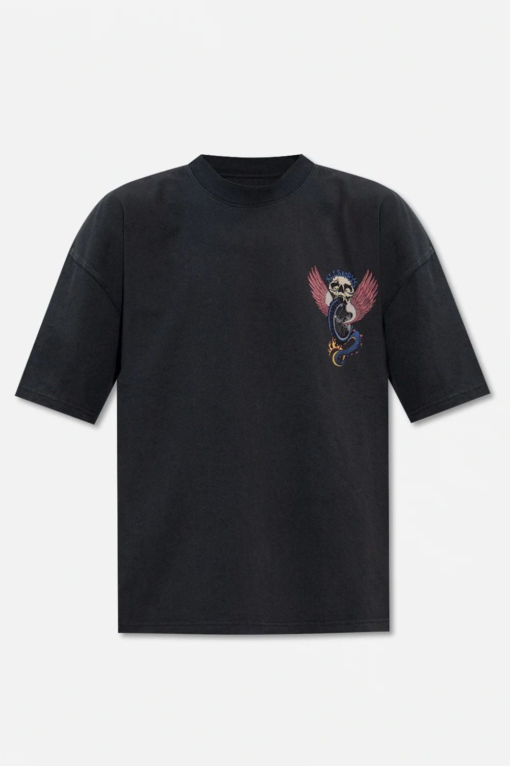 Bawełniany t-shirt ‘Road Rash’