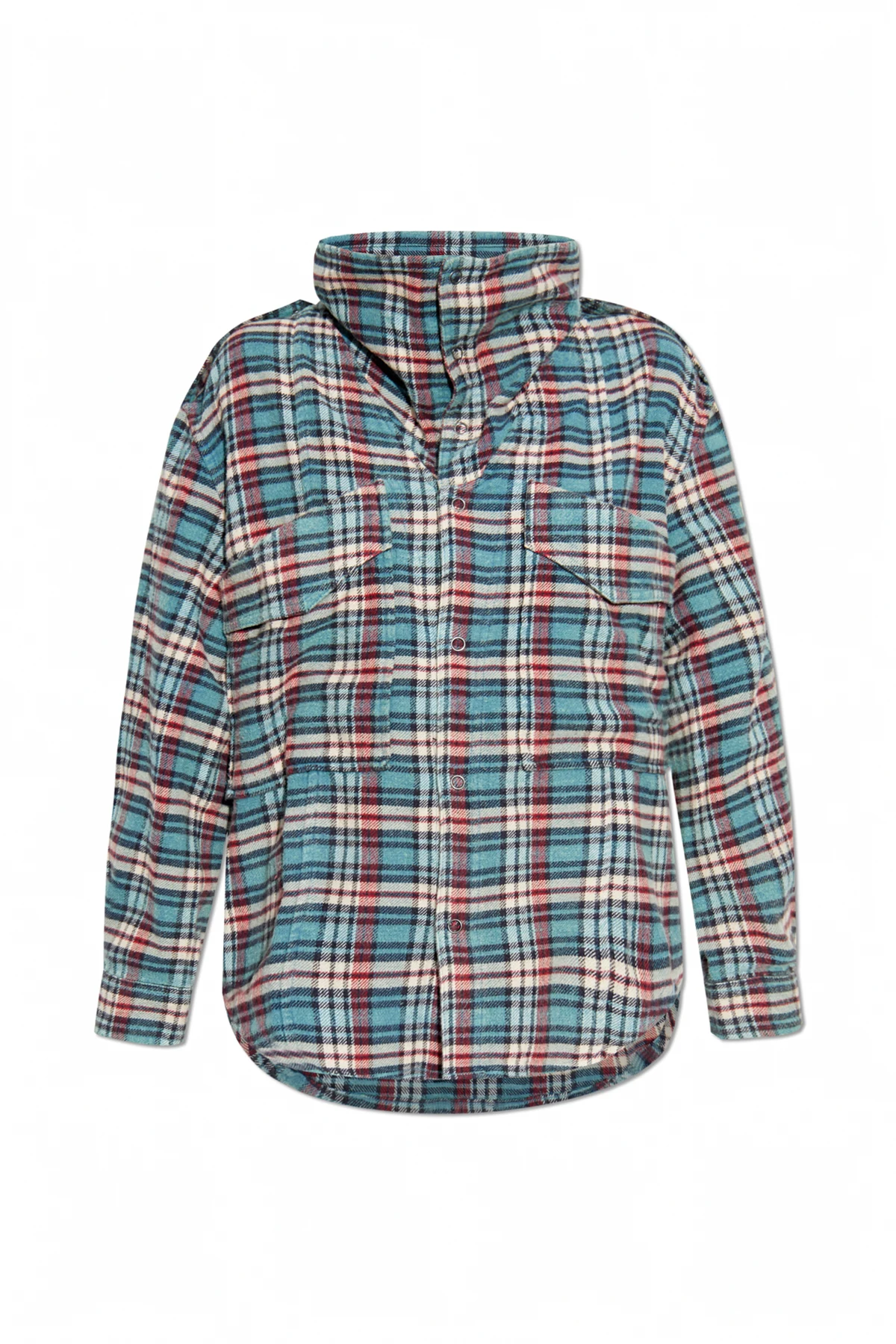 Bawełniana koszula typu ‘oversize’