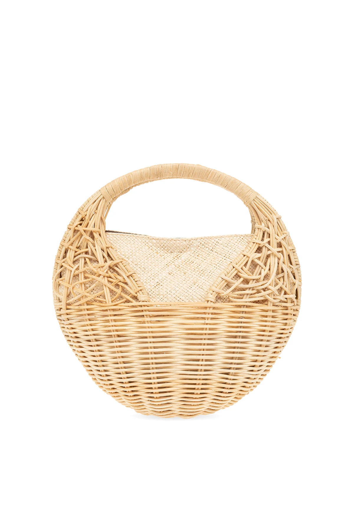 ‘Sea Shell’ wicker handbag
