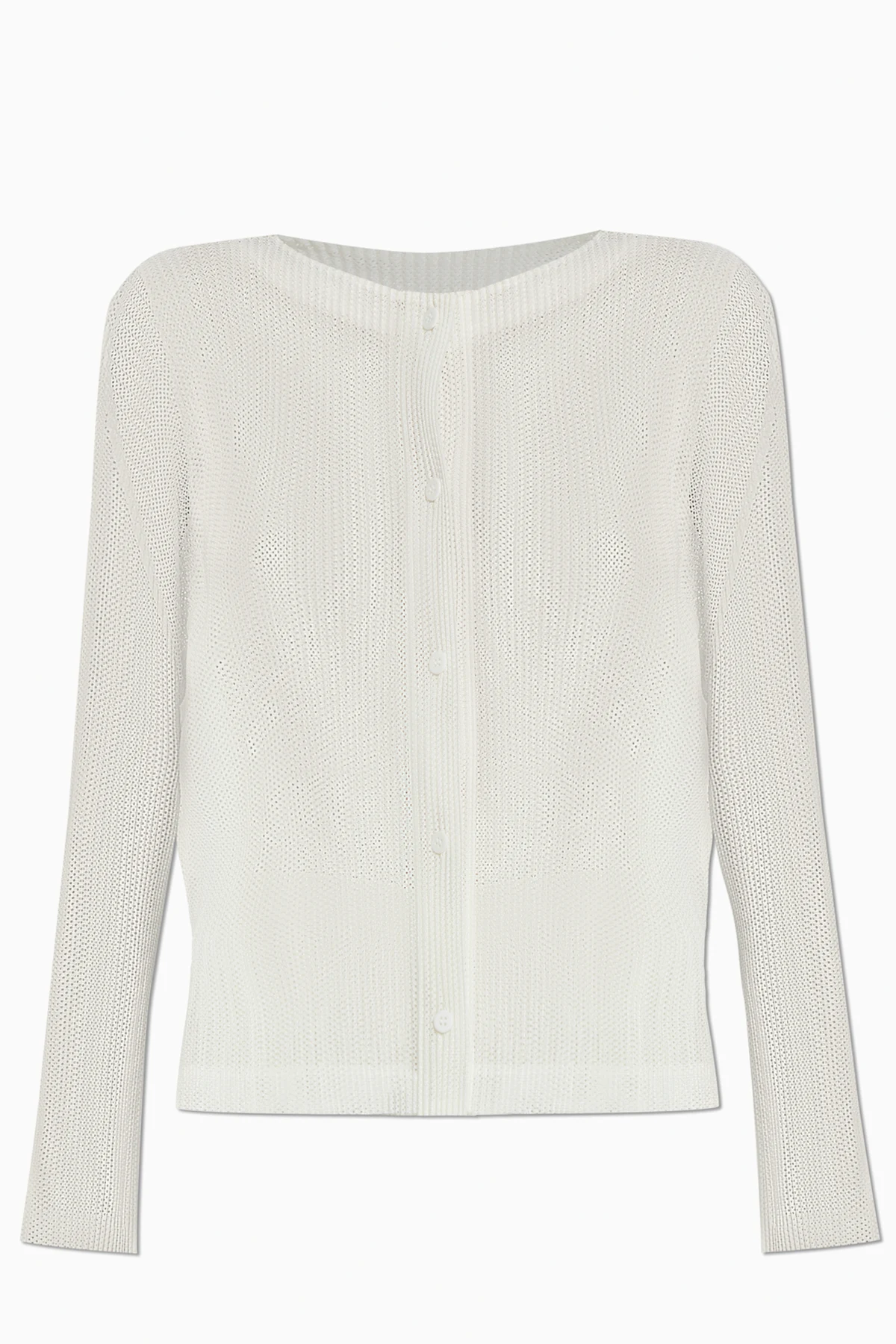 Transparenter Cardigan