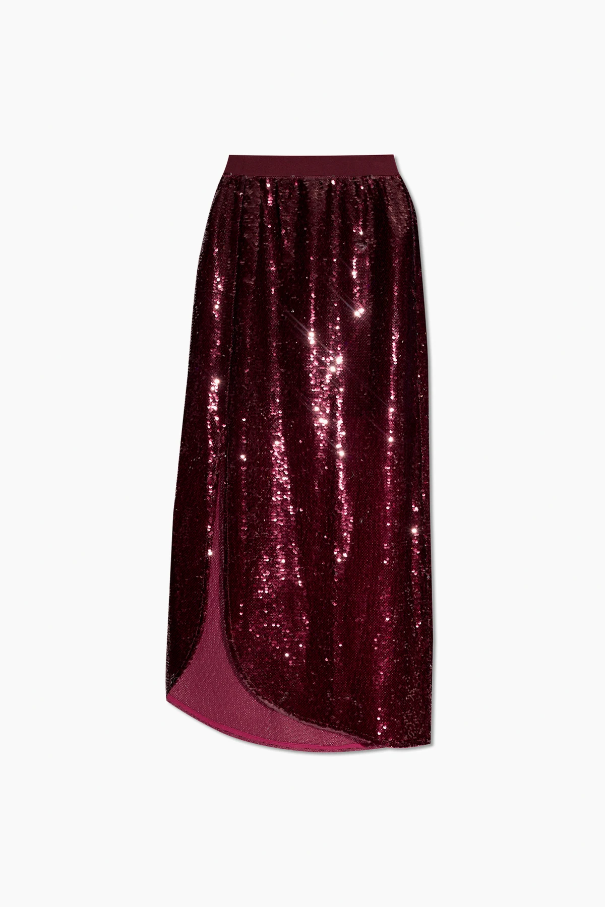 ‘Opal’ sequinned skirt