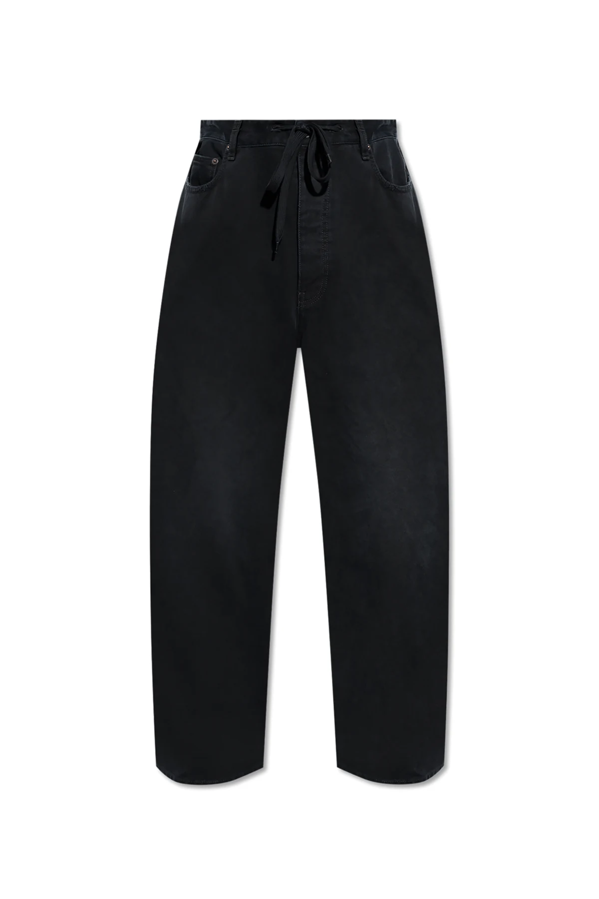 BLACK Wide-leg jeans