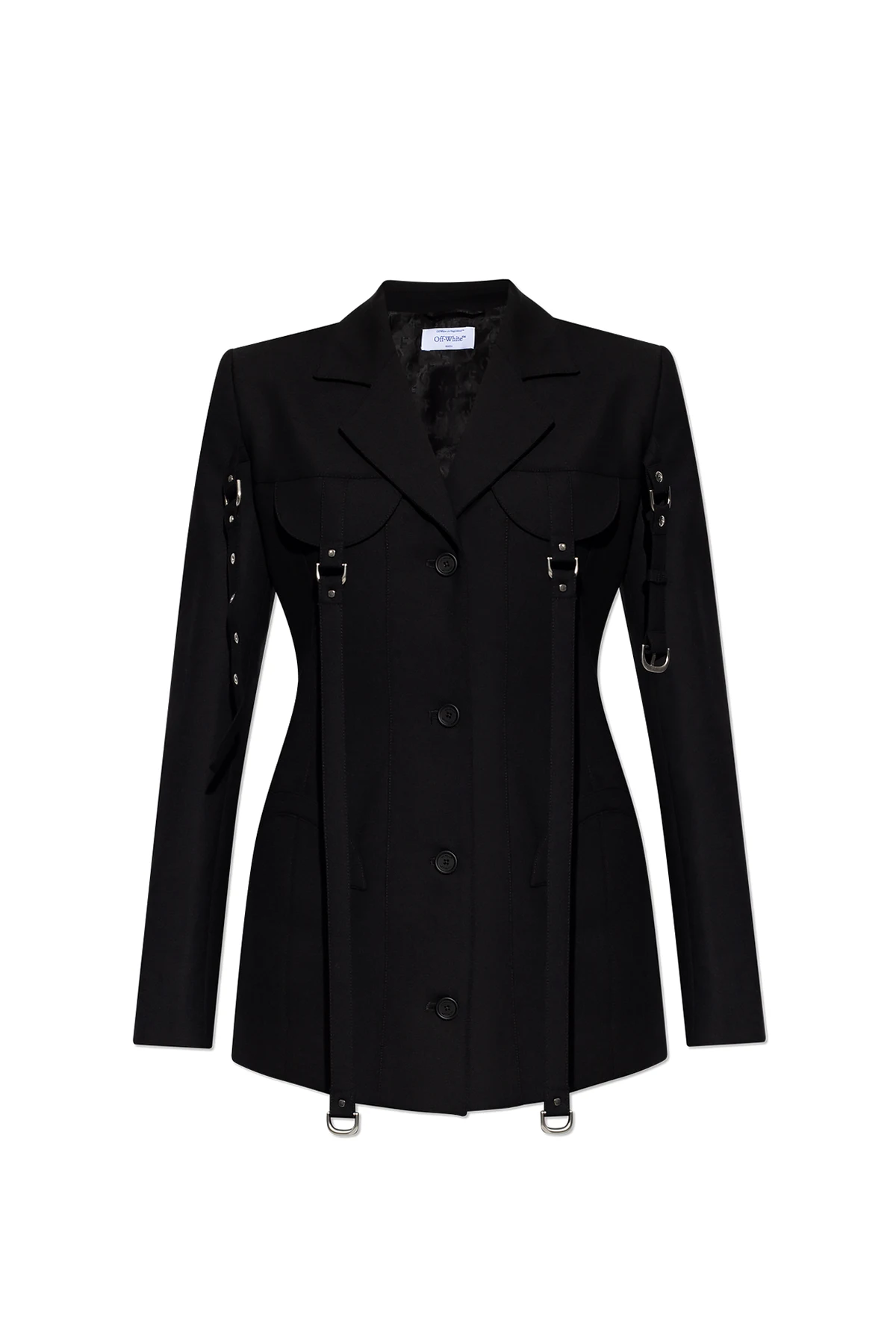 Single-breasted blazer