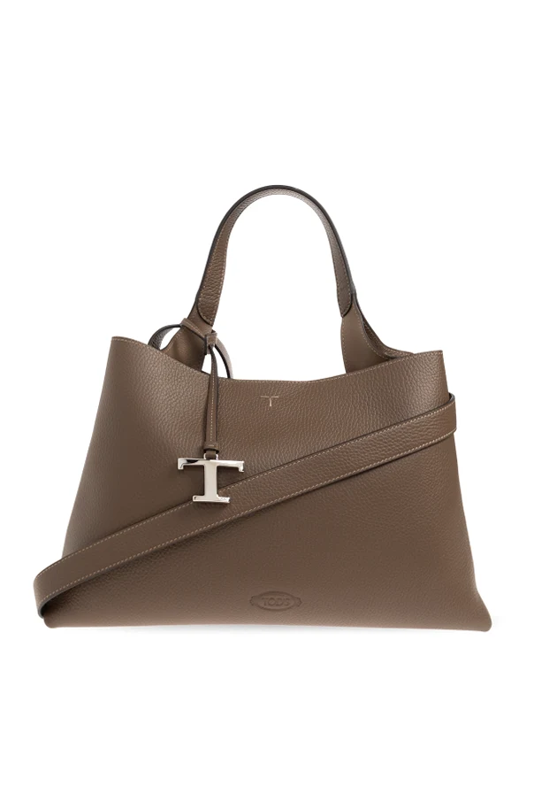 BRĄZOWY Torba `Medium`