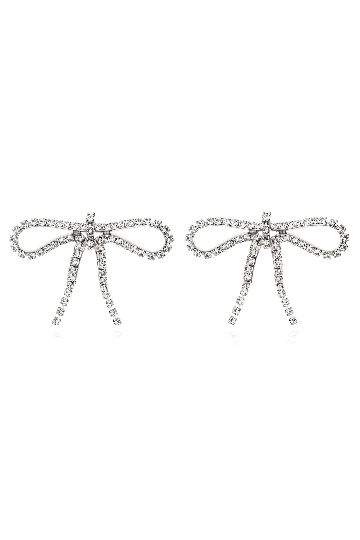 Bow earrings