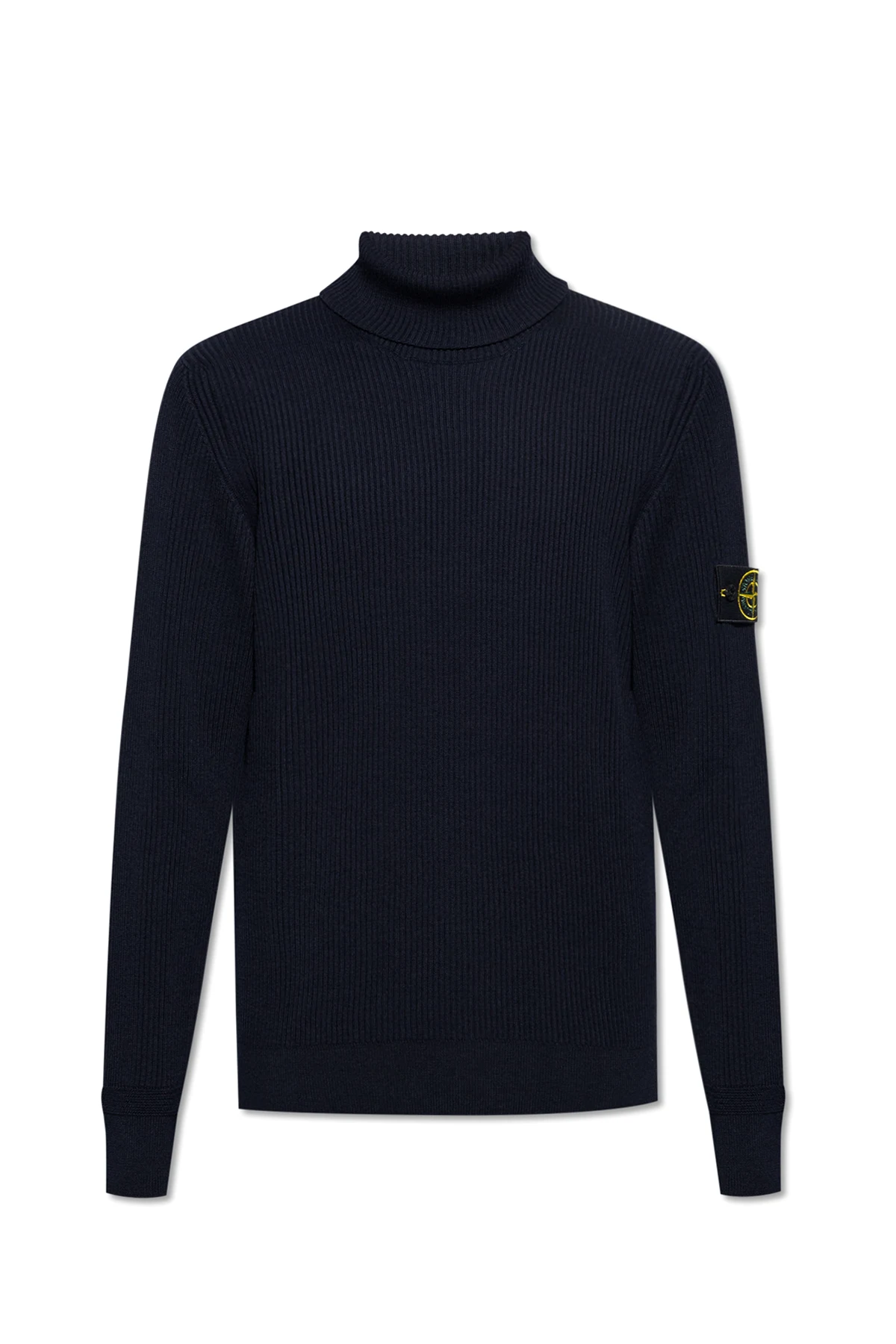 Turtleneck sweater with logo