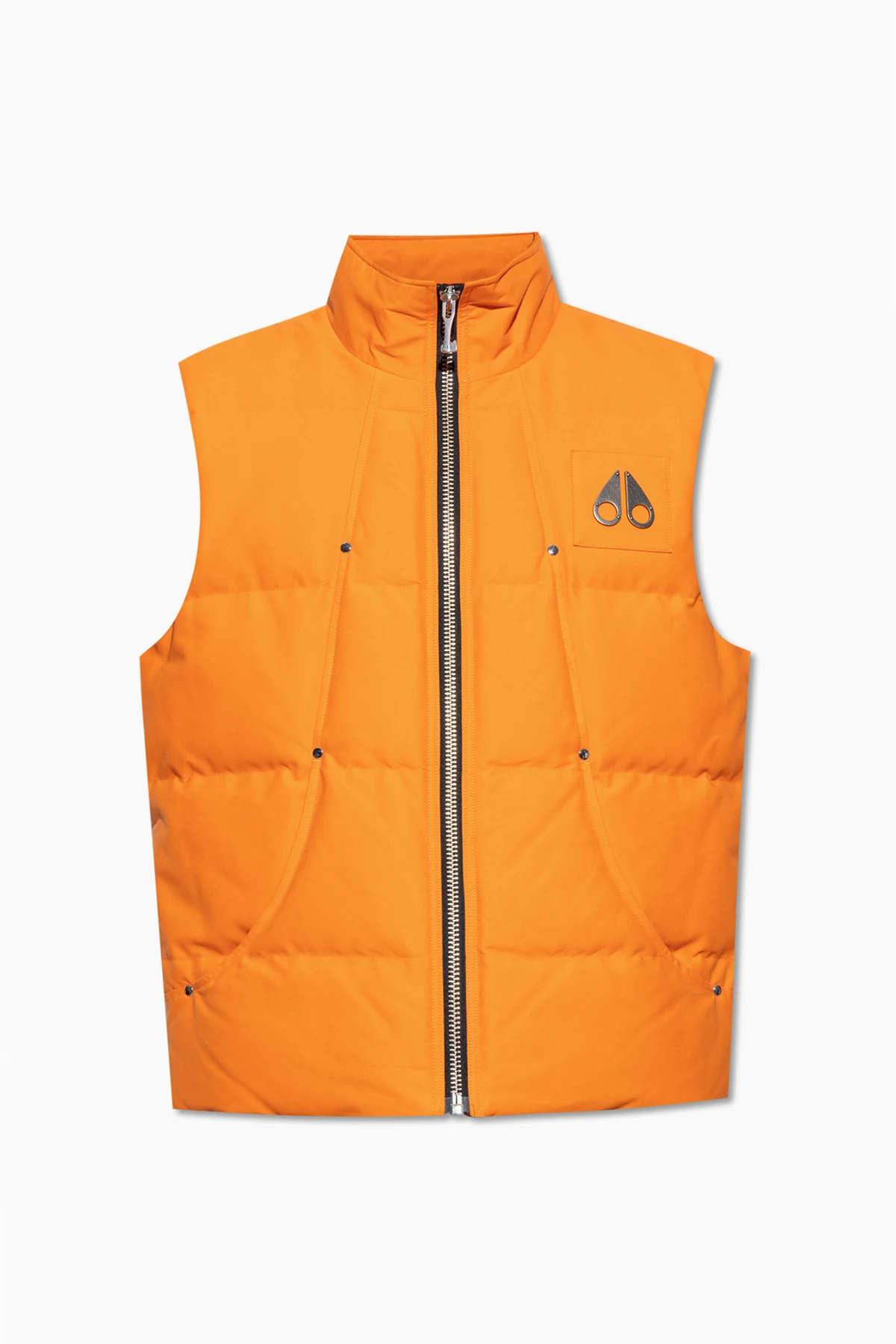 Branded vest