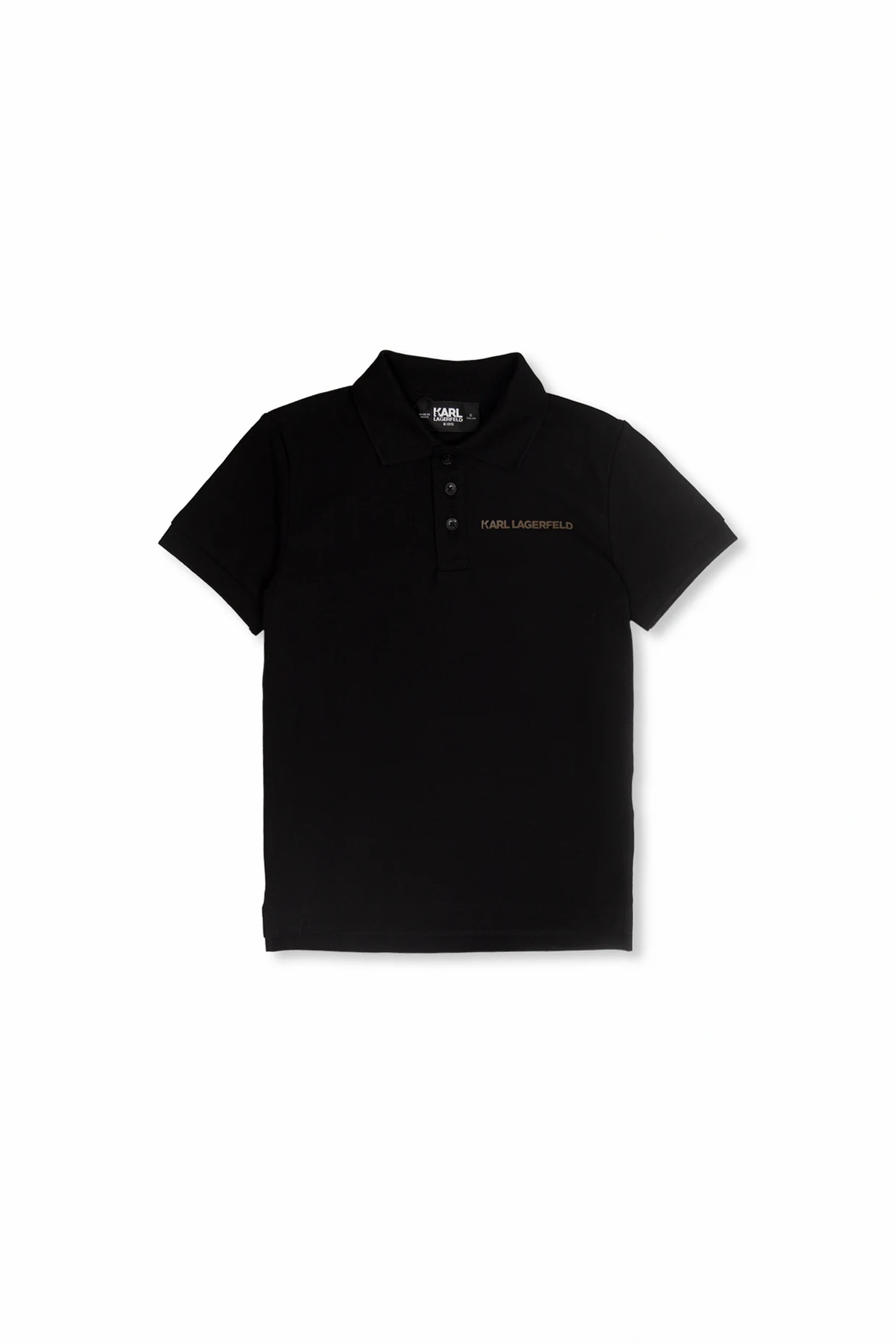 Polo shirt with logo